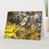 Künstlerpalette #1 karte (Rückseite)