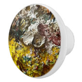 Künstlerpalette #1 keramikknauf (Rechts)