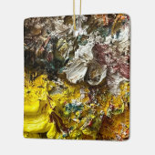 Künstlerpalette #1 keramikornament (Links)