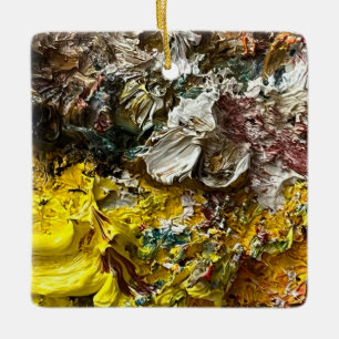 Künstlerpalette #1 keramikornament