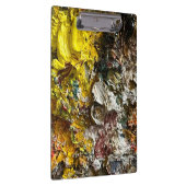 Künstlerpalette #1 klemmbrett (Rechts)