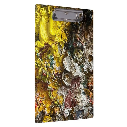 Künstlerpalette #1 klemmbrett (Rechts)