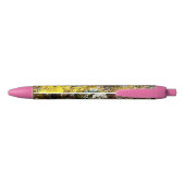 Künstlerpalette #1 kugelschreiber (Rückseite)