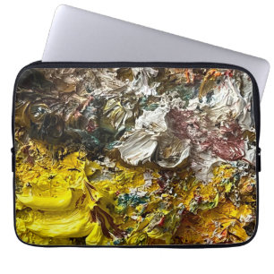 Künstlerpalette #1 laptopschutzhülle