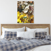 Künstlerpalette #1 leinwanddruck (Insitu (Schlafzimmer))