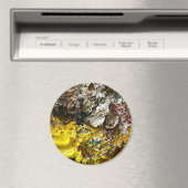 Künstlerpalette #1 magnet (In Situ (Geschirrspüler))