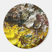 Künstlerpalette #1 magnet (Vorne)