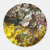 Künstlerpalette #1 magnet (Vorne)