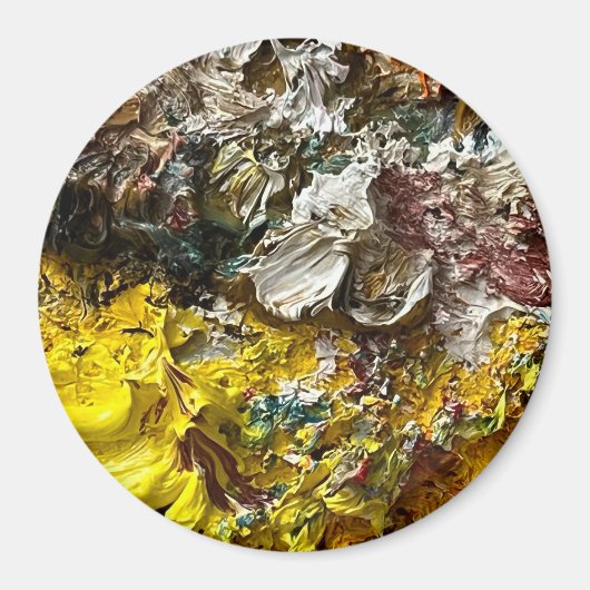 Künstlerpalette #1 magnet (Vorne)