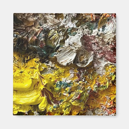 Künstlerpalette #1 magnet (Vorne)