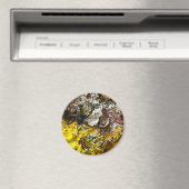 Künstlerpalette #1 magnet (In Situ (Geschirrspüler))