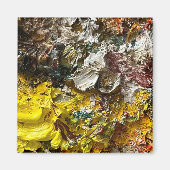 Künstlerpalette #1 magnet (Vorne)