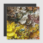 Künstlerpalette #1 magneteinladung (Vorne/Hinten)