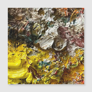 Künstlerpalette #1 magnetkarte