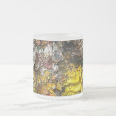 Künstlerpalette #1 mattglastasse (Mittel)