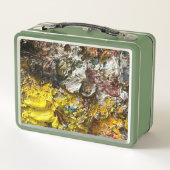 Künstlerpalette #1 metall brotdose (Rückseite)