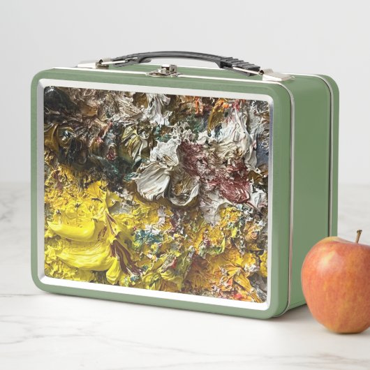 Künstlerpalette #1 metall brotdose (Beispiel)