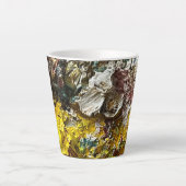 Künstlerpalette #1 milchtasse (Vorderseite)