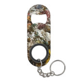 Künstlerpalette #1 mini flaschenöffner (Rückseite)