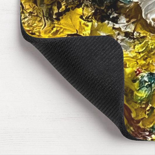 Künstlerpalette #1 mousepad (Ecke)