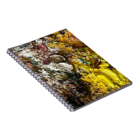 Künstlerpalette #1 notizblock (Rechte Seite)