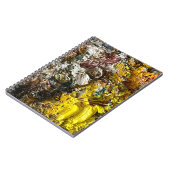 Künstlerpalette #1 notizblock (Linke Seite)