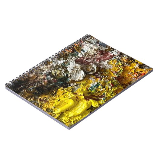 Künstlerpalette #1 notizblock (Linke Seite)