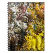 Künstlerpalette #1 notizblock (Vorderseite)