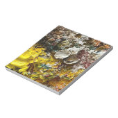 Künstlerpalette #1 notizblock (Rotiert)