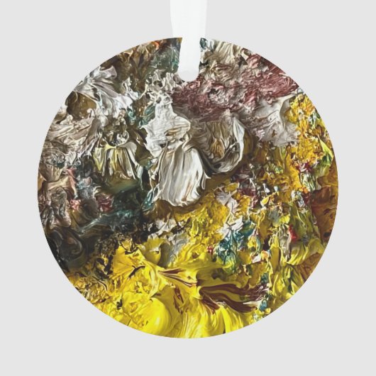 Künstlerpalette #1 ornament (Rückseite)