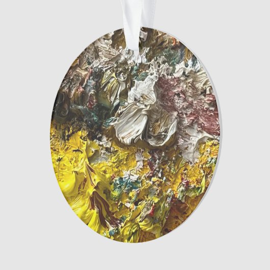 Künstlerpalette #1 ornament (Vorderseite)