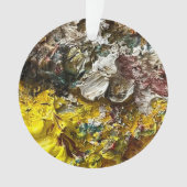 Künstlerpalette #1 ornament (Vorderseite)