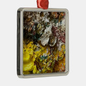 Künstlerpalette #1 ornament aus metall (Rechts)