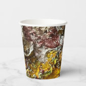 Künstlerpalette #1 pappbecher (Rückseite)