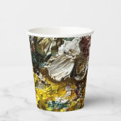 Künstlerpalette #1 pappbecher (Links)