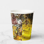 Künstlerpalette #1 pappbecher (Rechts)