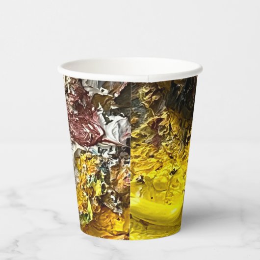 Künstlerpalette #1 pappbecher (Rechts)