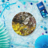 Künstlerpalette #1 pappteller (Party)