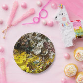 Künstlerpalette #1 pappteller (Party)