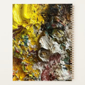 Künstlerpalette #1 planer (Rückseite)