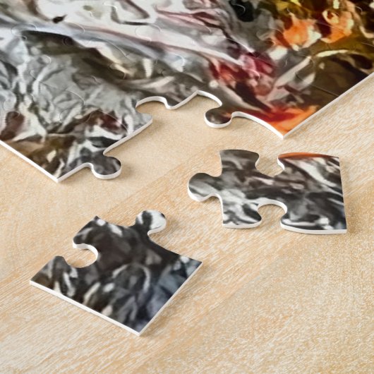 Künstlerpalette #1 puzzle (Seite)