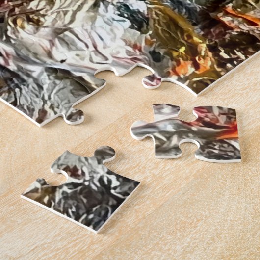 Künstlerpalette #1 puzzle (Seite)