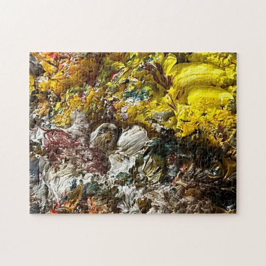 Künstlerpalette #1 puzzle (Horizontal)