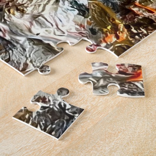 Künstlerpalette #1 puzzle (Seite)