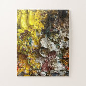 Künstlerpalette #1 puzzle (Vertikal)