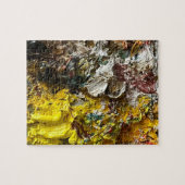 Künstlerpalette #1 puzzle (Horizontal)