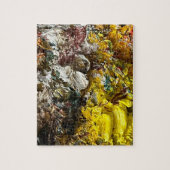 Künstlerpalette #1 puzzle (Vertikal)