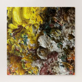 Künstlerpalette #1 puzzle (Horizontal)