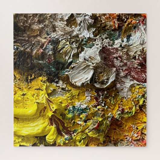 Künstlerpalette #1 puzzle (Vertikal)