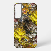 Künstlerpalette #1 samsung galaxy hülle (Rückseite)